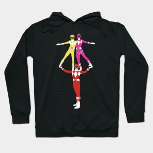 Go! Go! Acro Rangers Hoodie